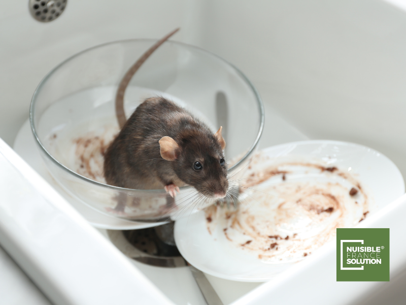 Comment savoir si j'ai des rats ou des souris chez moi ? Nuisible France Solution expert de la dératisation à Toulouse