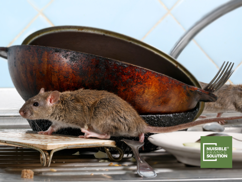 Dératiseur certifié biocide pour le traitement contre rats et souris à Aucamville